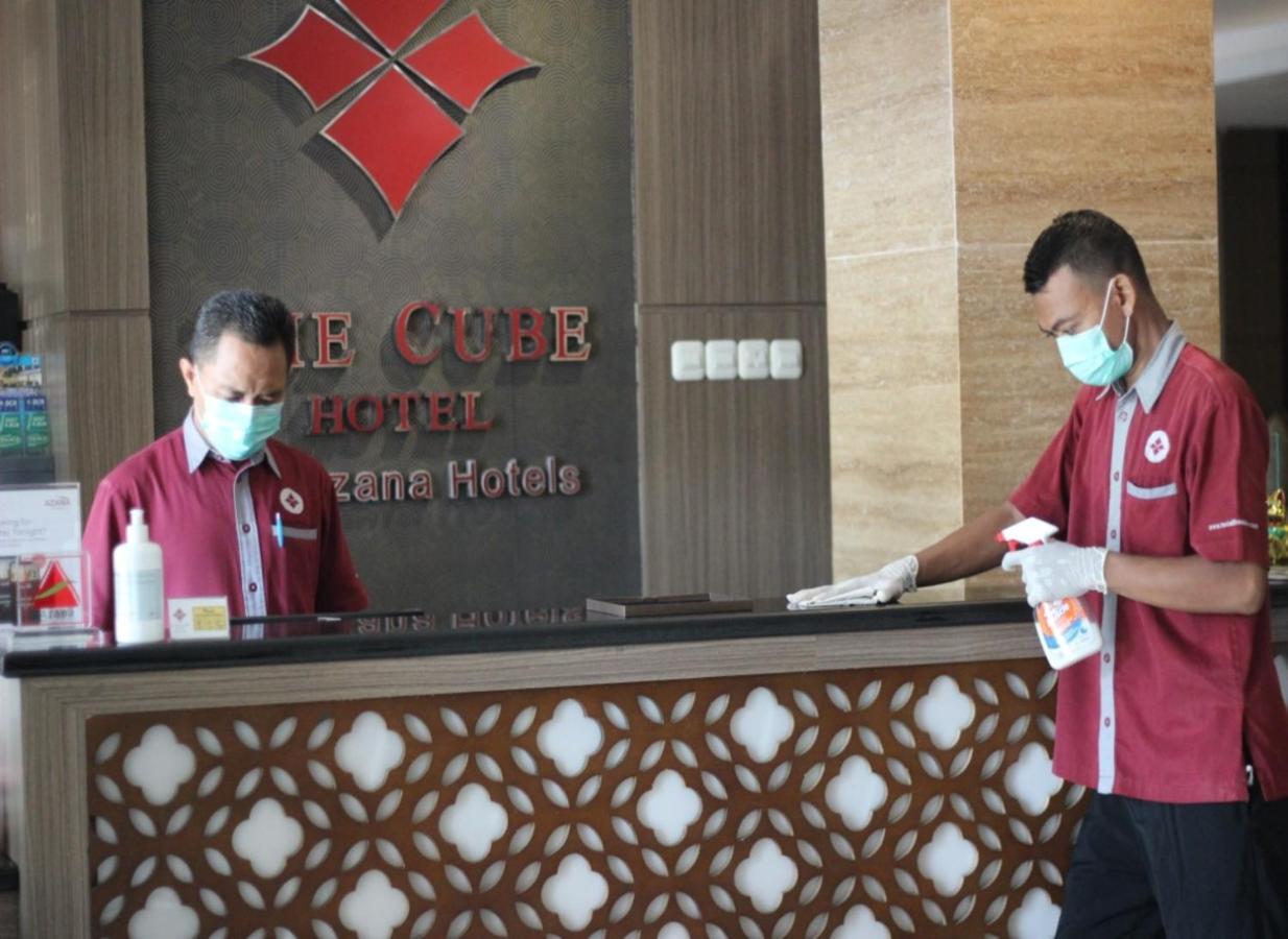 The Cube Hotel Malioboro, Azana Hotels Collection Yogyakarta Dış mekan fotoğraf